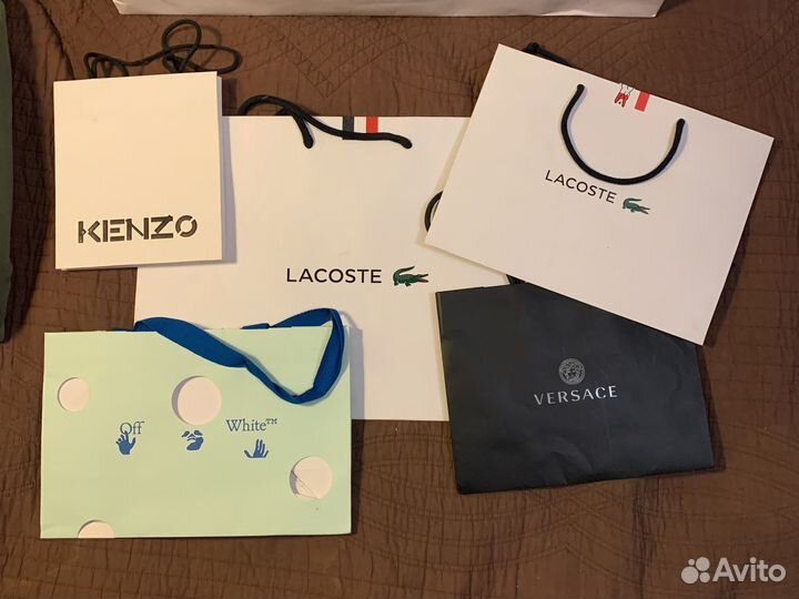 Пакеты фирменные