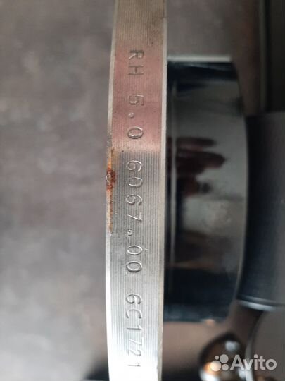 Тормозные диски на renault logan