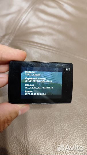 Xiaomi yi lite