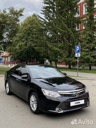 Toyota Camry 2.5 AT, 2015, 176 000 км