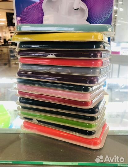 Силиконовый матовый чехол на iPhone 6 / iPhone 6s