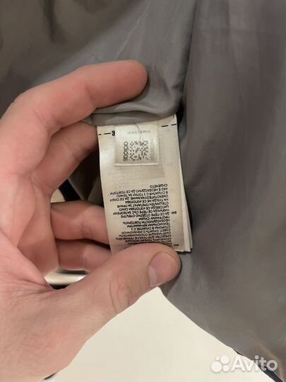 Пуховик adidas оригинал