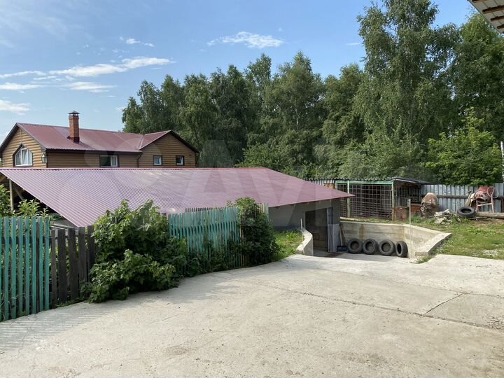 Дом 120 м² на участке 11 сот.