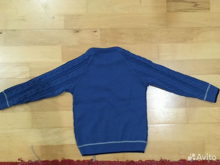 Джемпер 110-116 см