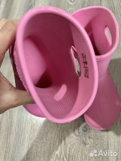 Резиновые сапоги crocs c10