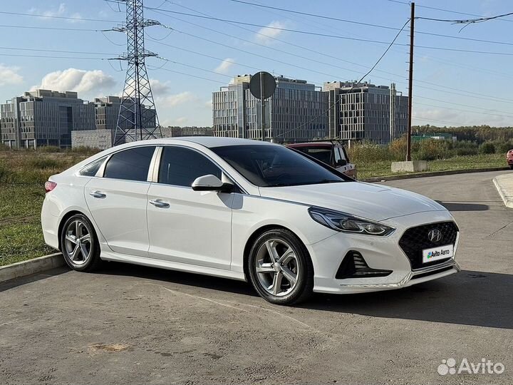 Hyundai Sonata 2.4 AT, 2018, 135 500 км