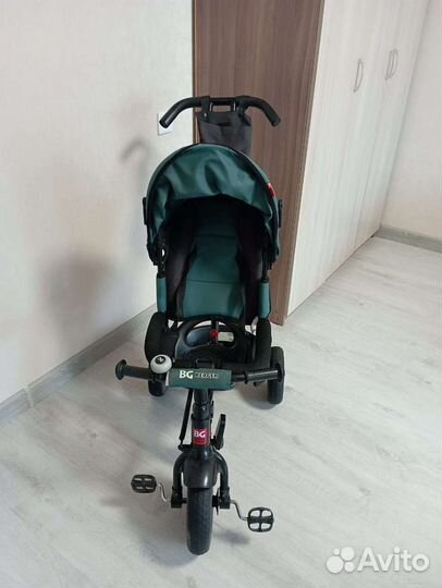 Велосипед коляска с ручкой