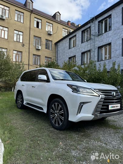 Lexus LX 5.7 AT, 2018, 158 000 км