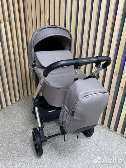Коляска для новорожденных 3в1