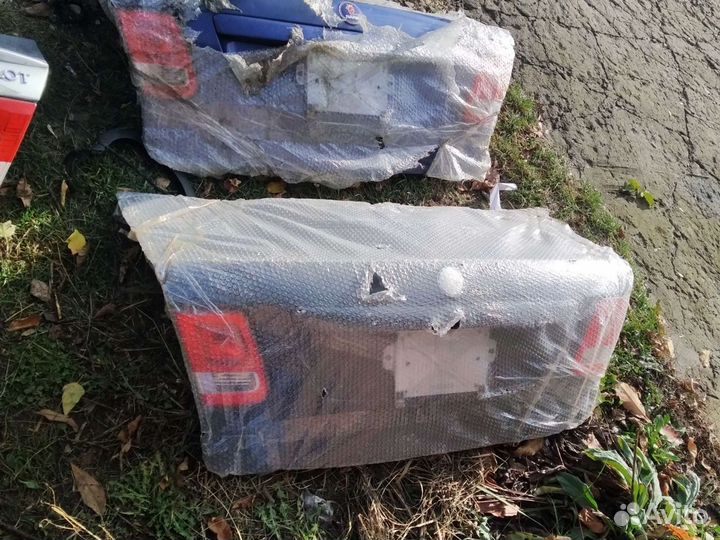 Saab 9-3 ss крышка багажника