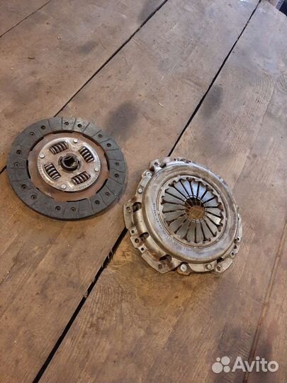 Диск сцепления hyundai solaris