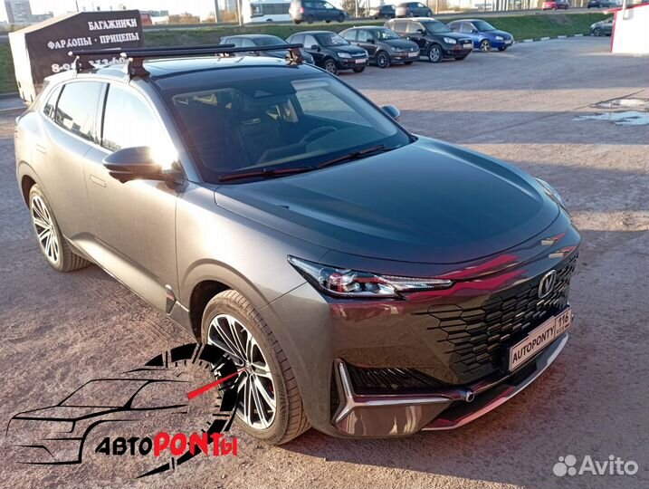 Багажник на крышу Changan unik черное крыло