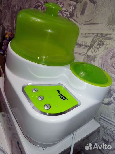 Стерилизатор подогреватель Ramili