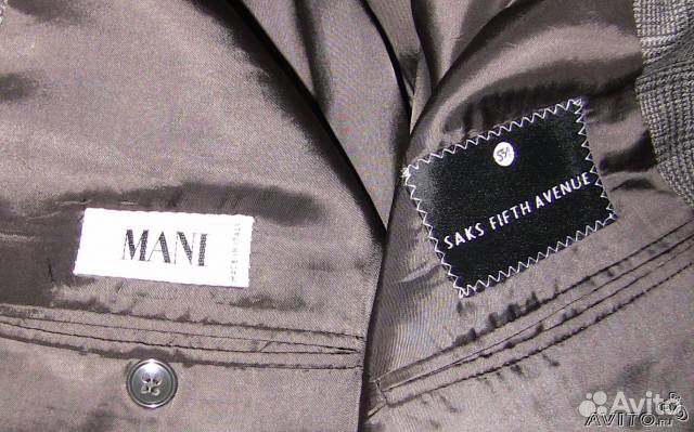 Armani mani пиджак