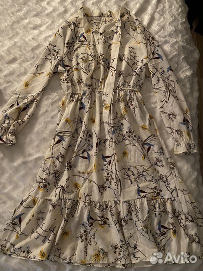 Платье женское длинное