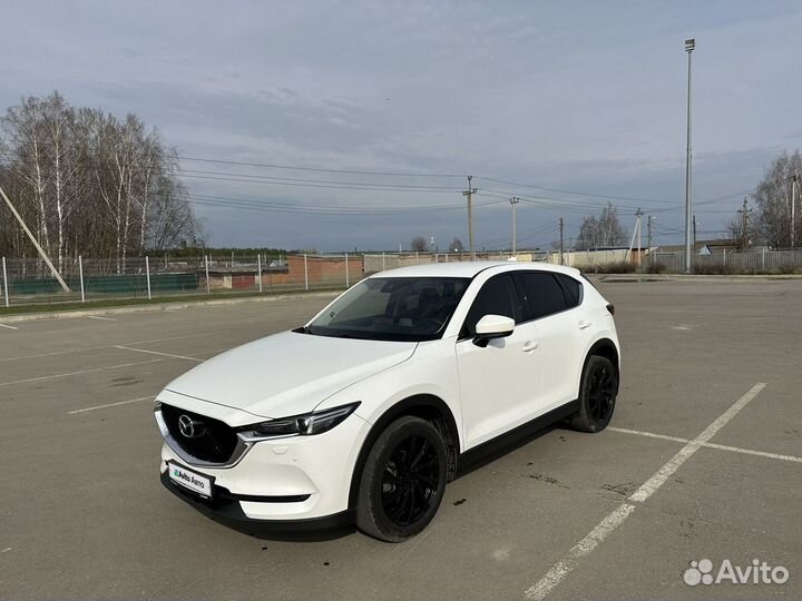 Mazda CX-5 2.0 AT, 2021, 88 300 км