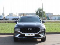 Hyundai Santa Fe 2.2 AMT, 2022, 42 741 км, с пробегом, цена 3 970 000 руб.