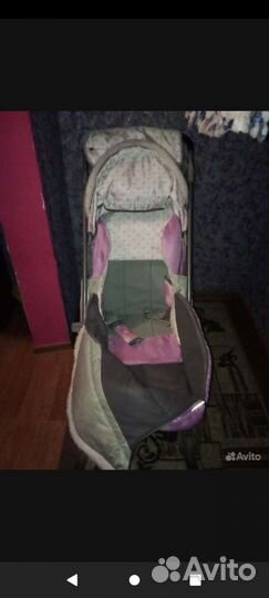 Детские санки коляска