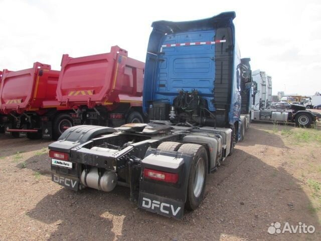 Шасси DongFeng DFH1180EX8, 2023