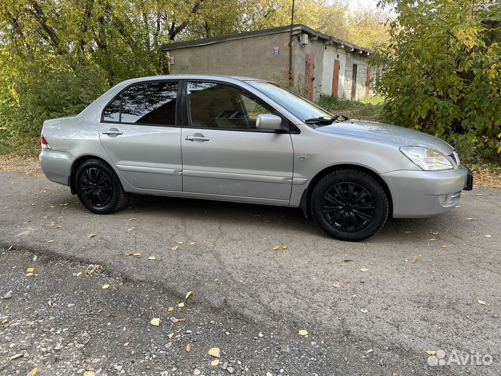 Mitsubishi Lancer 1.6 AT, 2007, 270 000 км