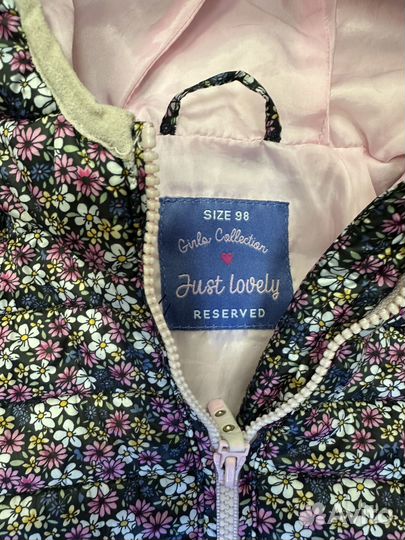 Куртка детская демисезонная 92 Reserved, Ostin