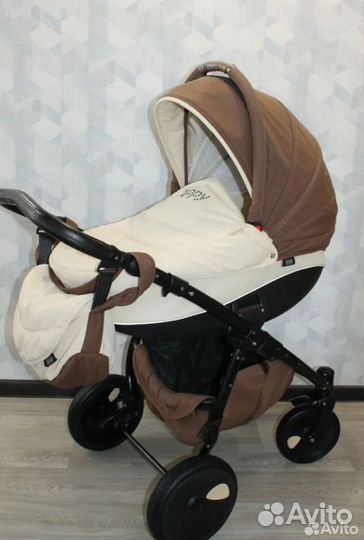 Коляска 2 в 1 бу