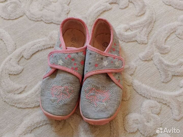 Пинетки для девочки