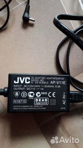 Зарядка для видеокамеры