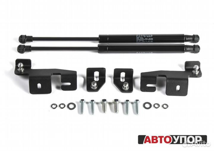 Газовые Упоры Капота Kia Rio X-Line (2017-2019)