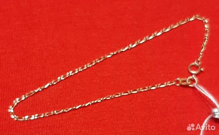 Золотой браслет 18,5