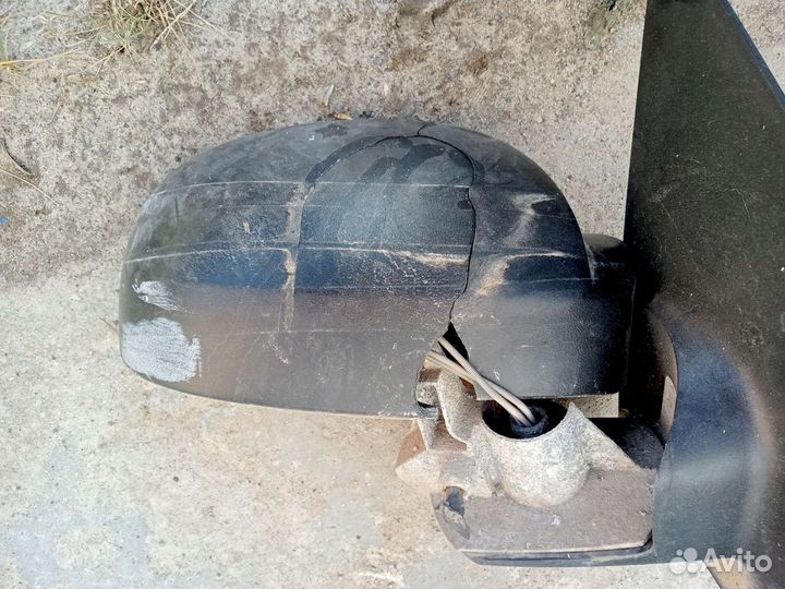 Зеркало заднего вида hyundai getz