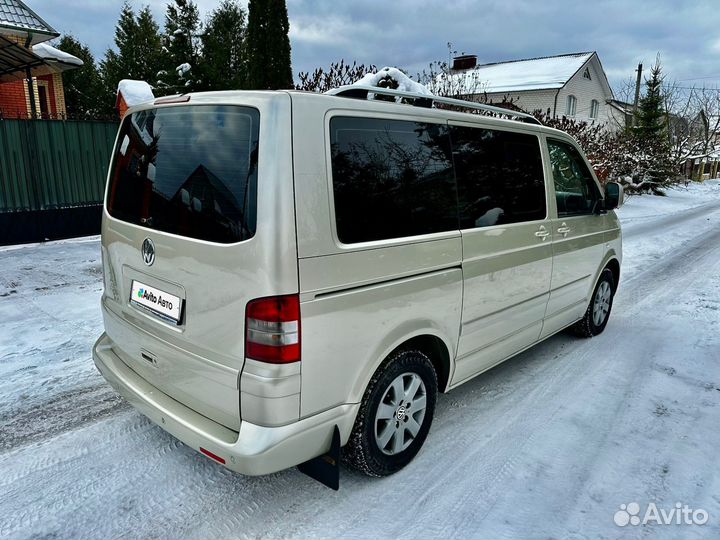 Volkswagen Multivan 2.5 AT, 2007, 299 000 км