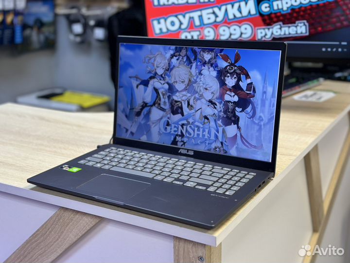 Игровой Asus Nvidia MX230/Ryzen 3/SSD M.2 512gb
