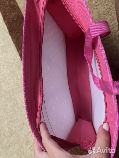 Стильная сумка для изо или технологии для девочек