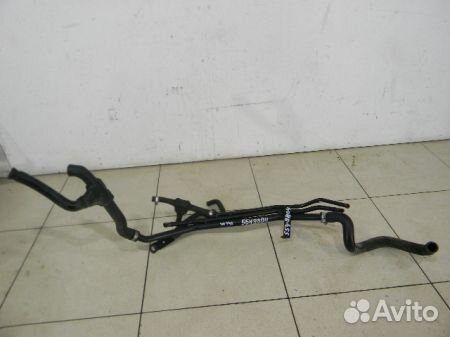 Трубка охлаждающей жидкости металлическая