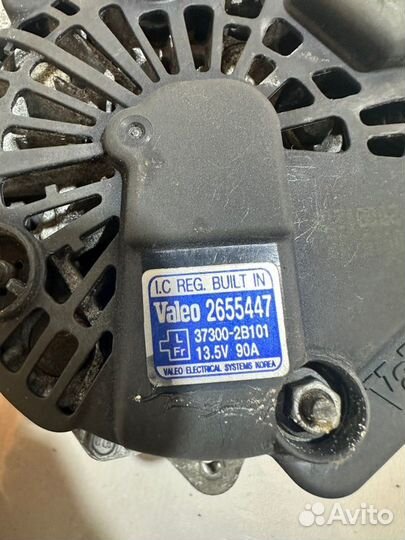 Генератор Kia Soul AM G4FC 2009