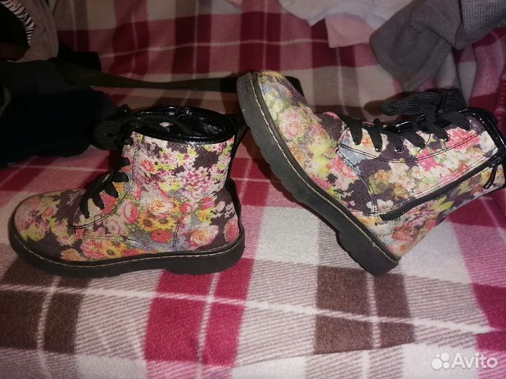 Ботинки детские