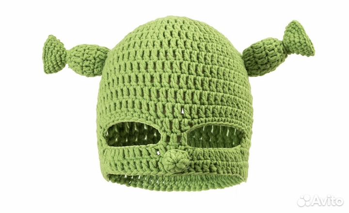 Шапка Шрека