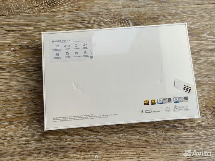 Honor pad x9 4\128 (new,гарант)