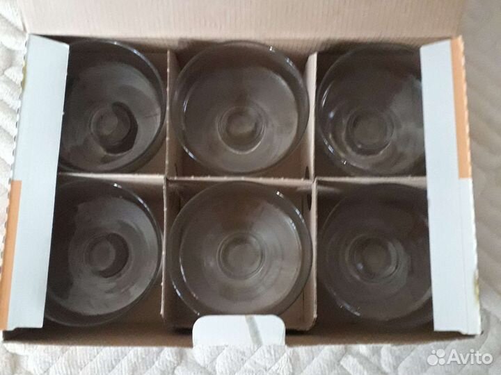 Набор креманок, 6 шт