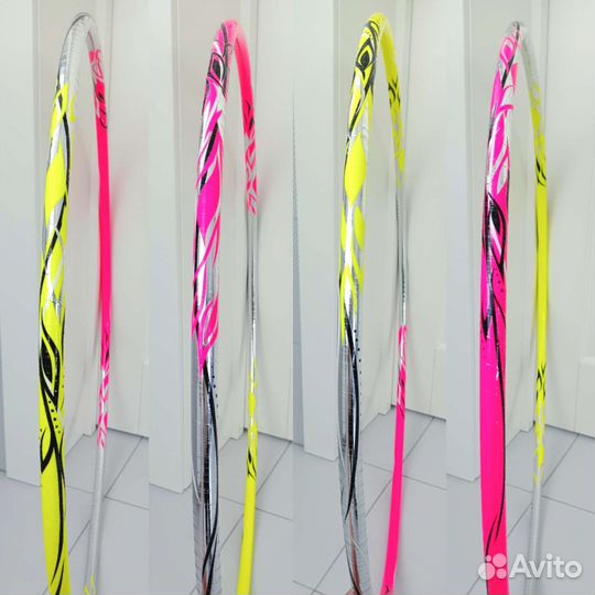 Обмотка булав, обруча для гимнастики