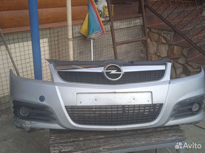 Бампер для opel vectra С
