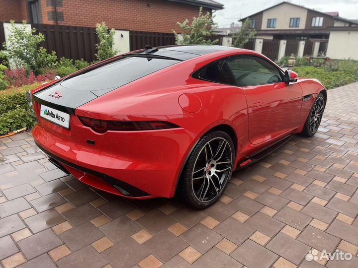 Jaguar F-type 2.0 AT, 2019, 46 000 км
