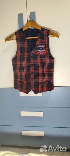 Жилетка для мальчика 152 Гимназия 1 Симферополь