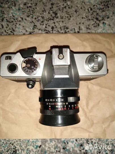 Praktica L2+CZ 2.8\50mm+экспонометр+фэ30