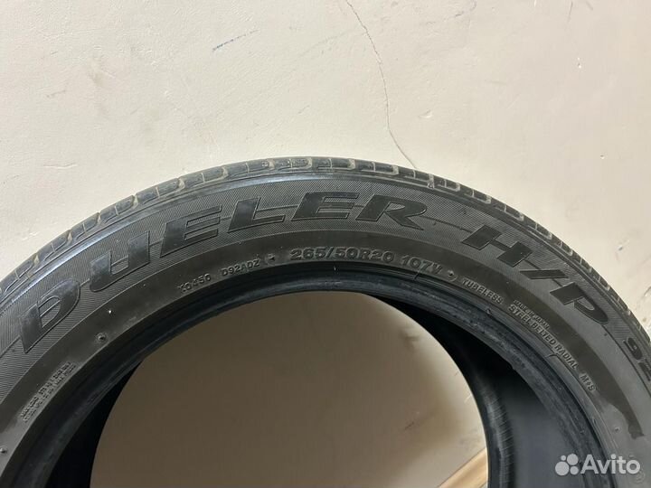 Bridgestone Dueler H/P 92A 265/50 R20 107V