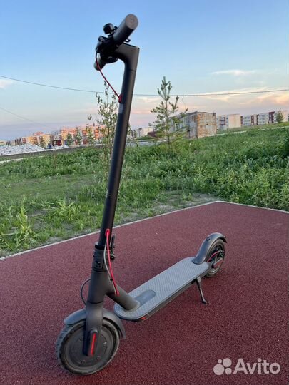 Электросамокат xiaomi electric scooter 1s