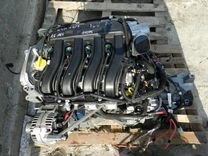 Двигатель K4M838 Renault Megane Fluence Европа 1.6