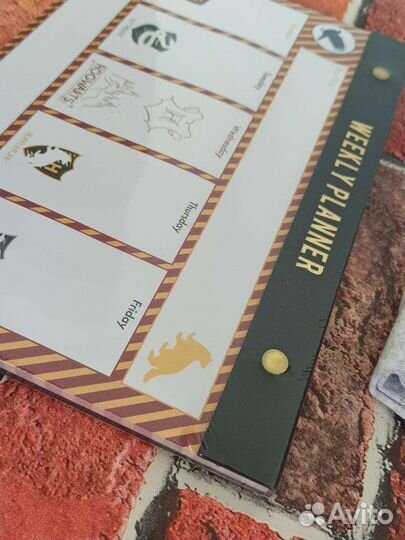 Гарри Поттер планер и две пары носков Хогвартс