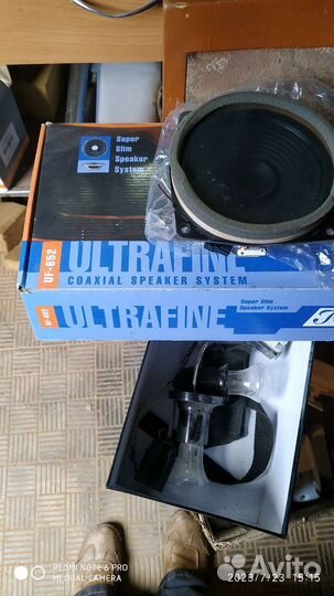 Динамики в авто